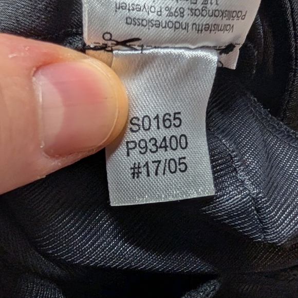 Ping Women's Classic Black Straight Leg Pants - Picture 6 of 8